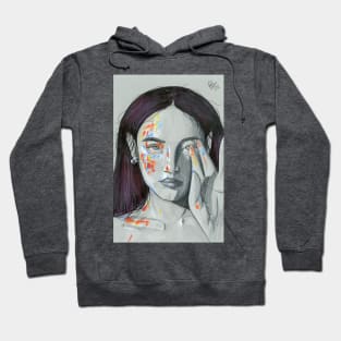 Paint Swatches Hoodie